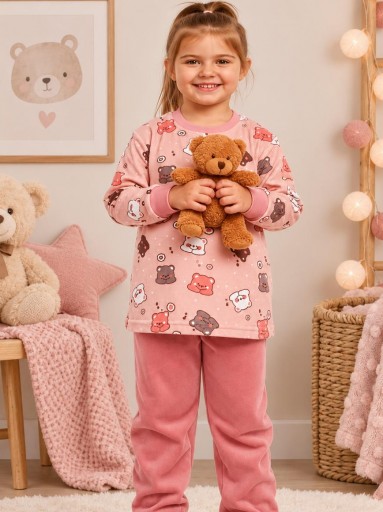 Pijama Osito de niña KN264 [1]