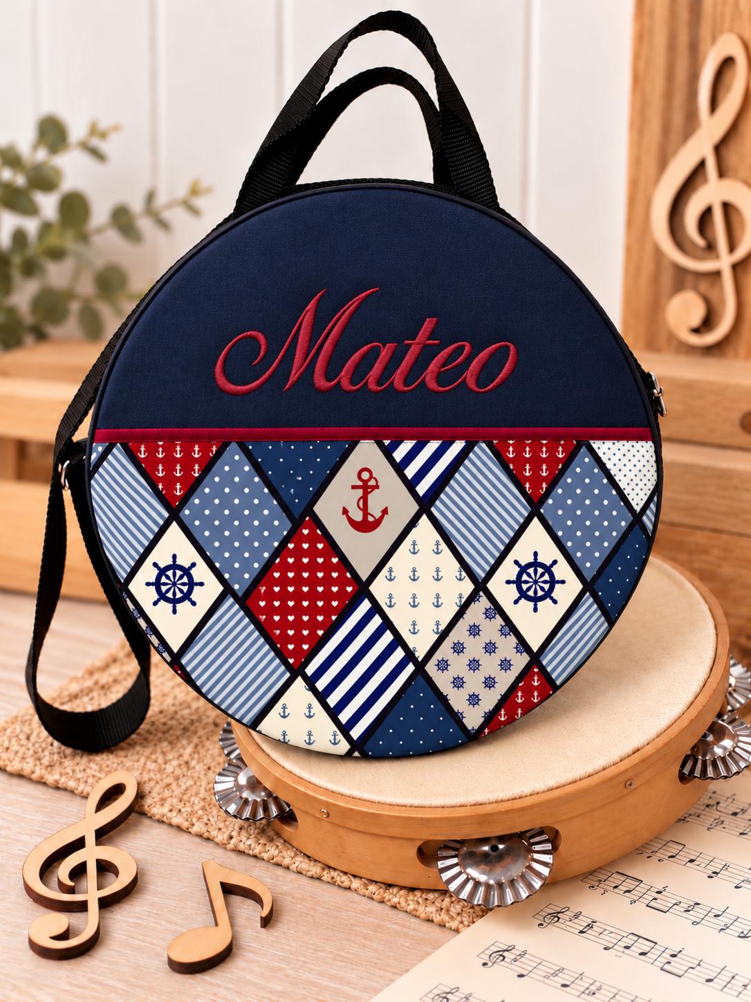 Funda Pandereta Marinera