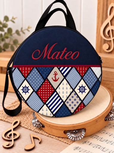 Funda Pandereta Marinera