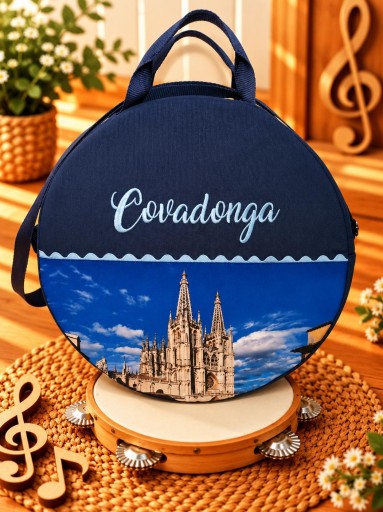 Funda Pandereta catedral Burgos