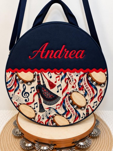 Funda Pandereta Pandeiretas & Gaitas
