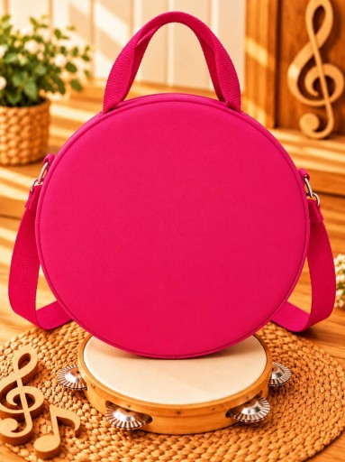Funda Pandereta Fucsia
