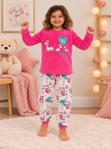 Pijama Perritos Love KN266