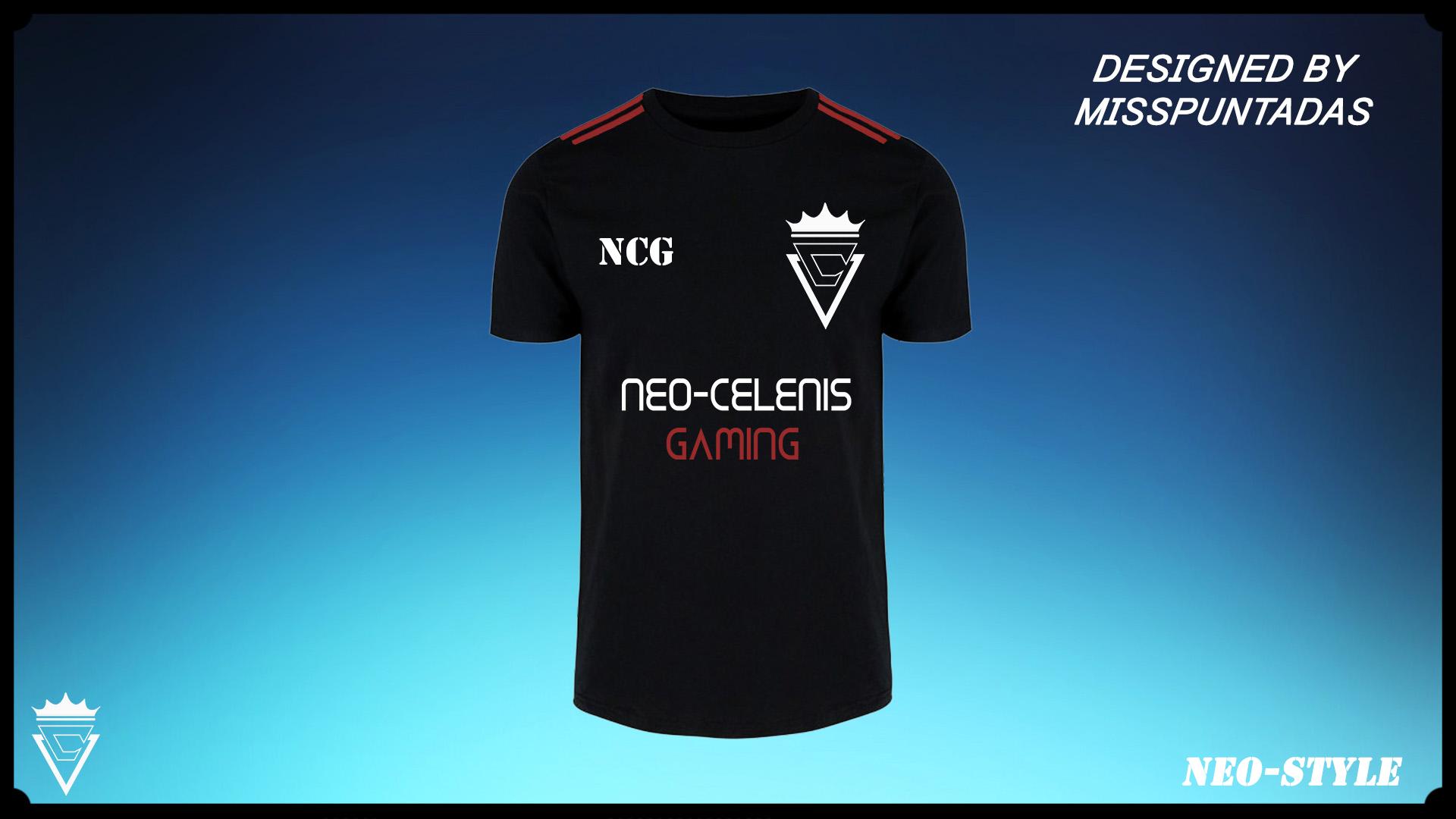 Camiseta Neo-Celenis Gaming