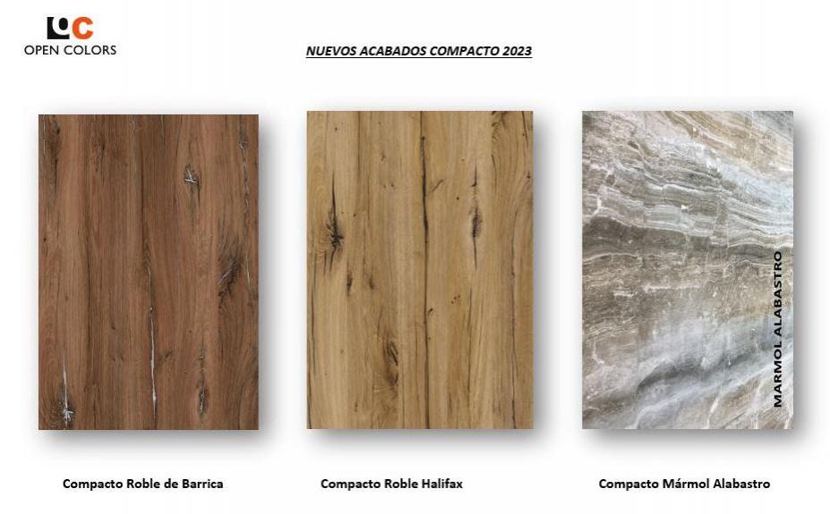 Compactos madera vintage y alabastro 