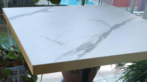 ENCIMERA  MÁRMOL CANTO DORADO  [1]