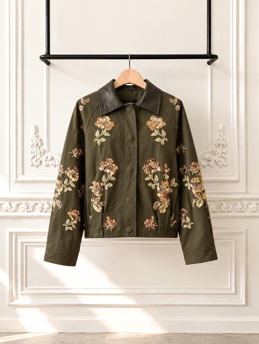 Chaquetón Lomas Verde