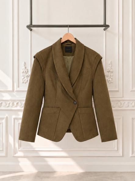 Blazer Renata Verde [0]
