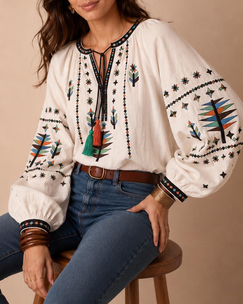 Blusa Okkio Crudo