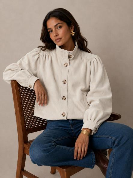 Chaqueta Paola Crudo [0]