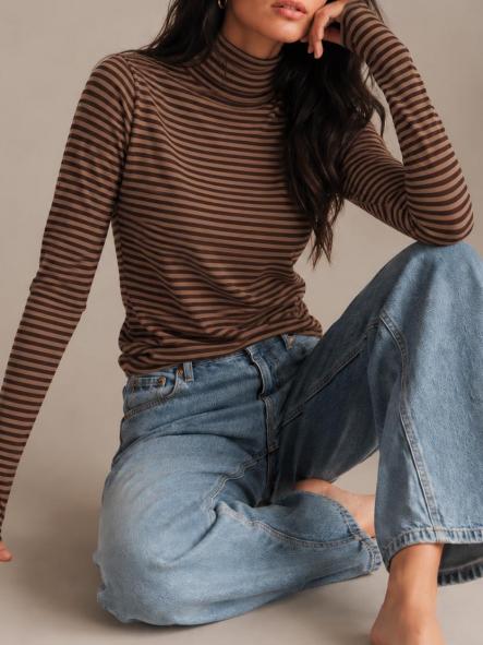 Camiseta Alexia Camel  [0]