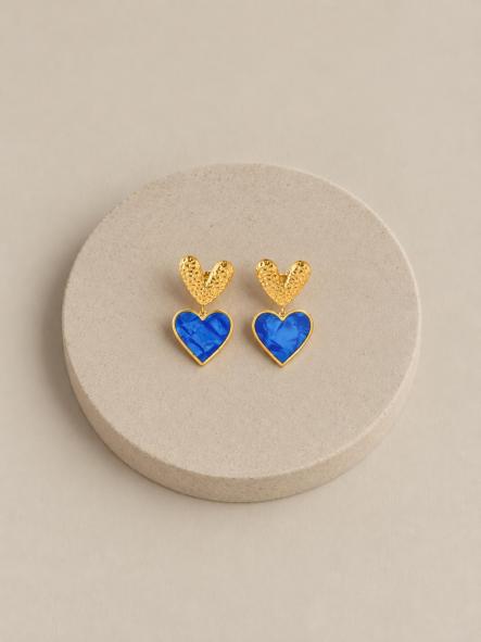 Pendiente Elle 015 Blue [0]