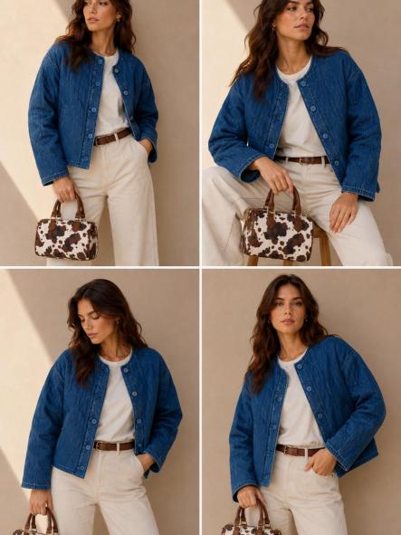 Chaqueta Anna Azul Oscuro  [1]