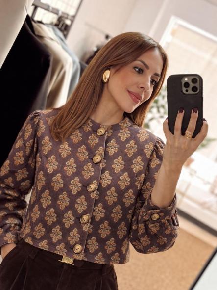 Chaqueta Oclot Mostaza 