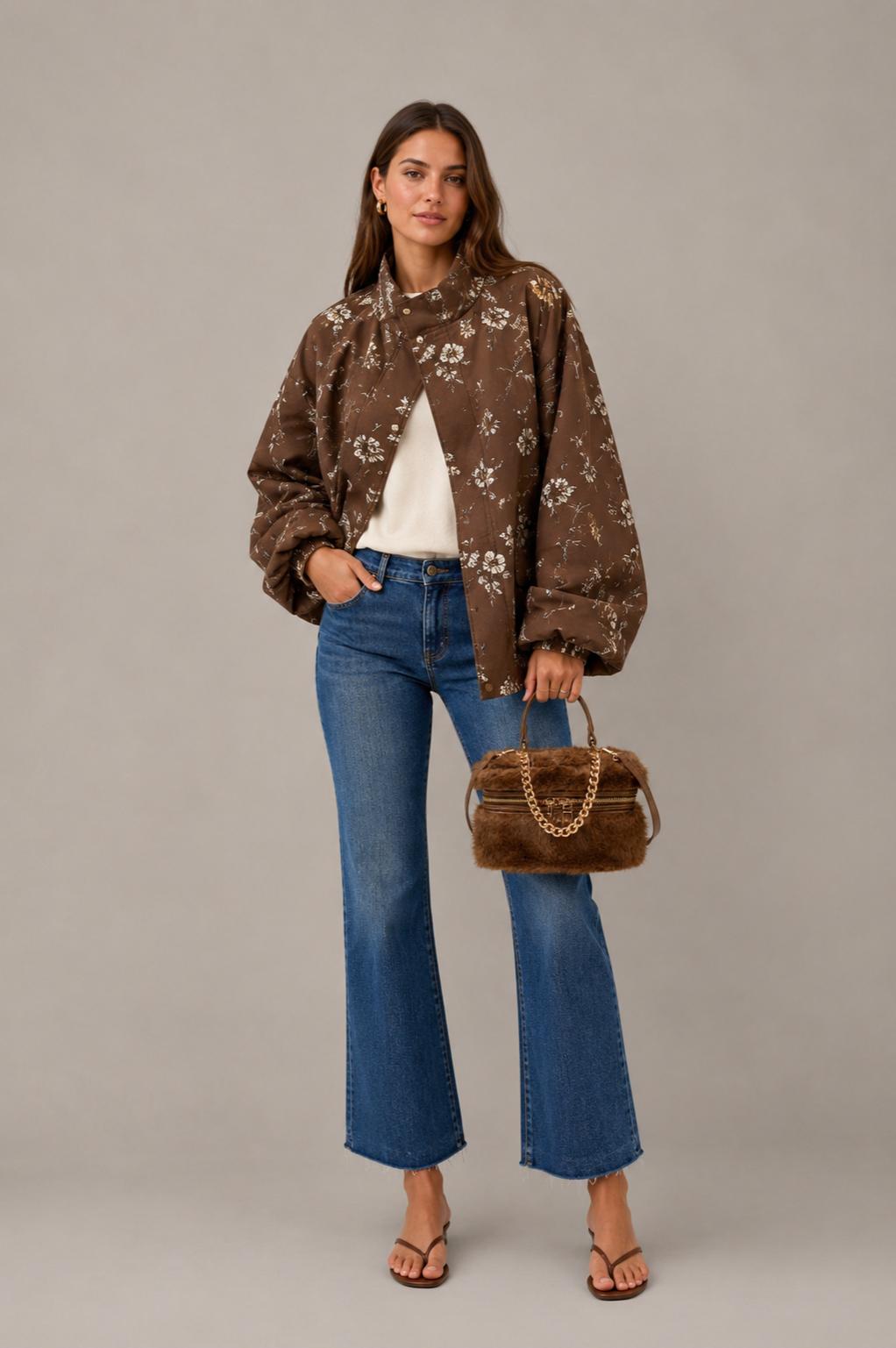 Jeans Faja Moldeadora Azul