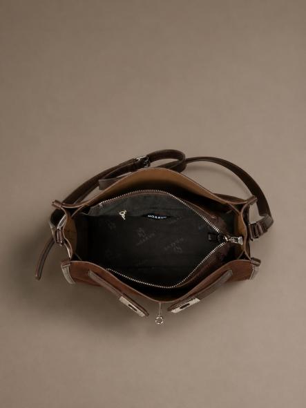 Bolso Olsette Serraje Chocolate [3]