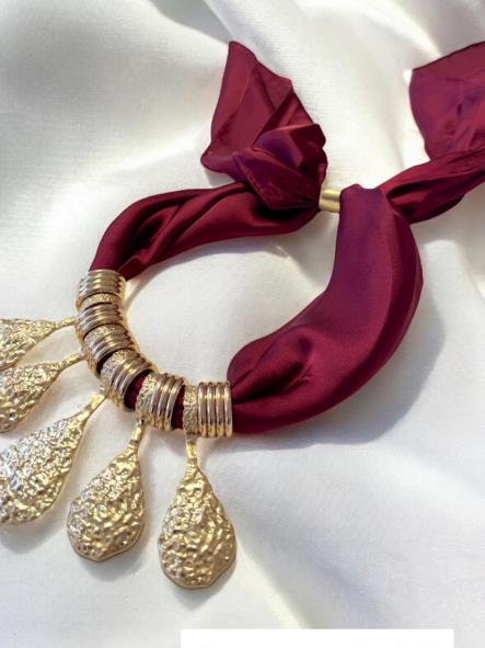 Collar Lazo Burdeos [0]