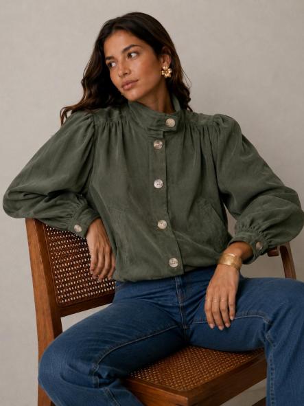 Chaqueta Paola Verde [0]