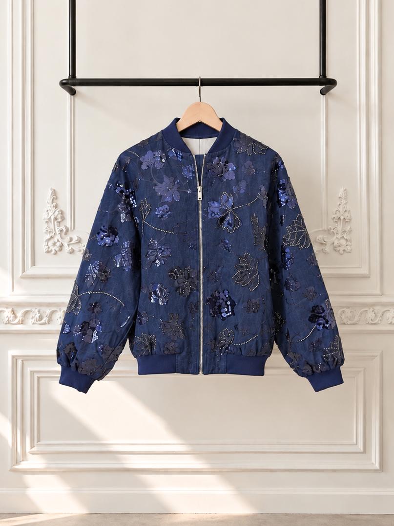 Bomber Varena Azul