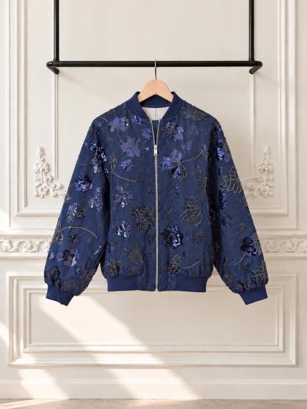 Bomber Varena Azul  [0]