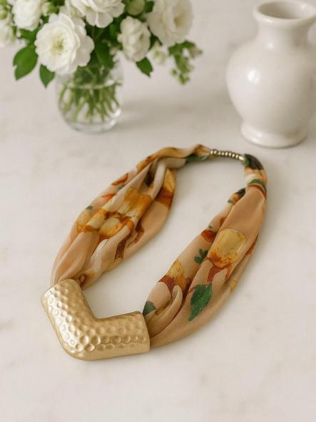 Collar Lazo Flores