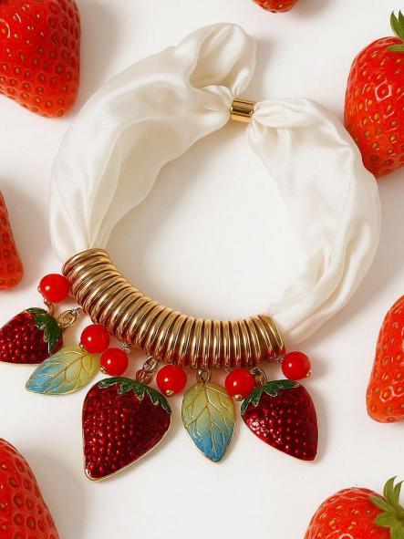 Collar Lazo Fresas [0]