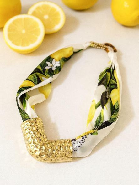 Collar Lazo Limones
