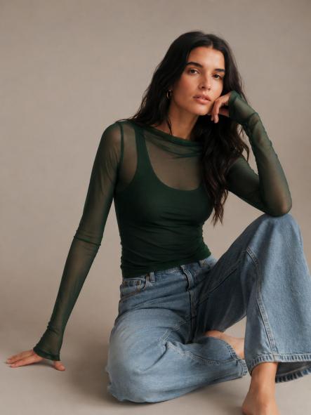 Camiseta Ligerie Verde [0]