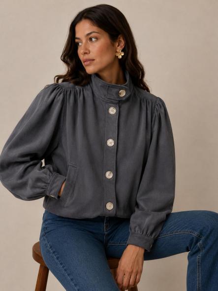 Chaqueta Paola Gris [0]