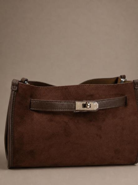 Bolso Olsette Serraje Chocolate [1]