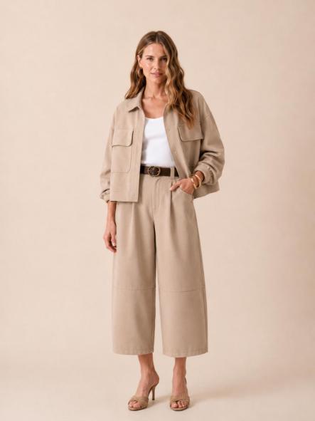Pantalón Gael Beige  [0]