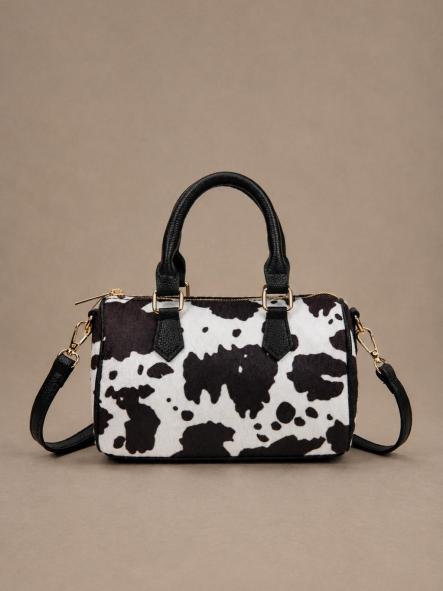 Bolso Vaca Negro [0]