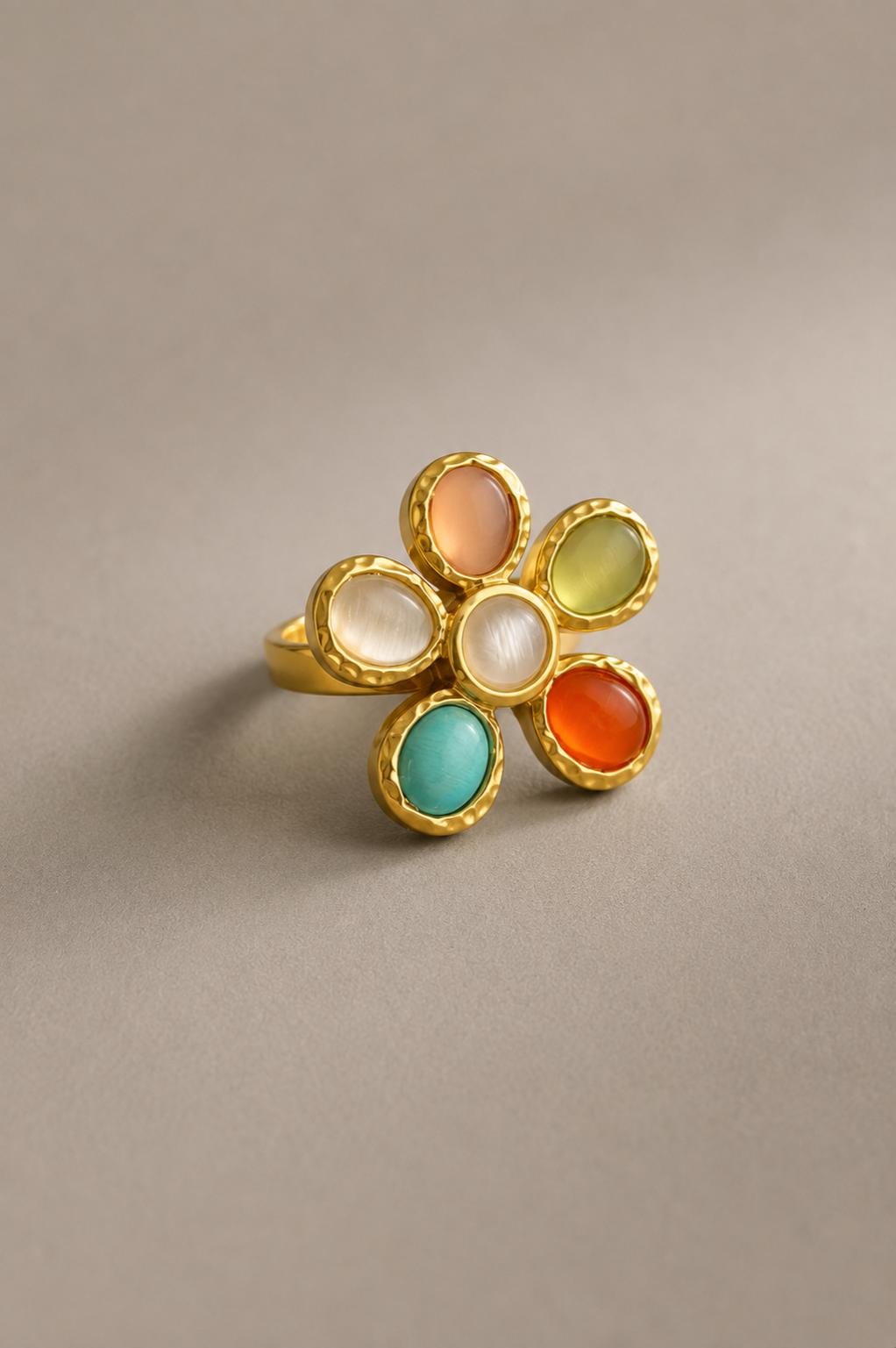Anillo Pearls Color