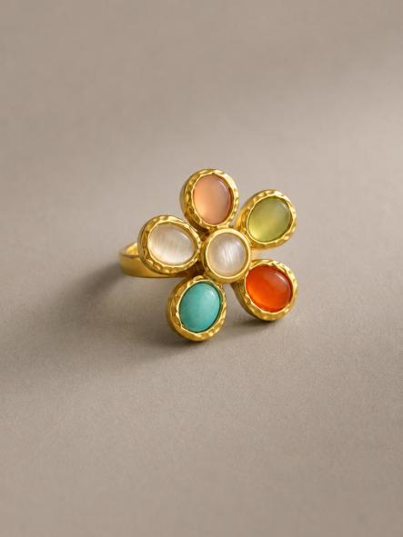 Anillo Pearls Color [0]