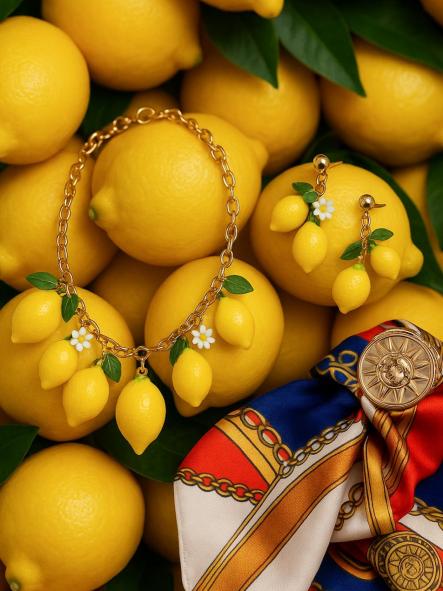 Collar Limones