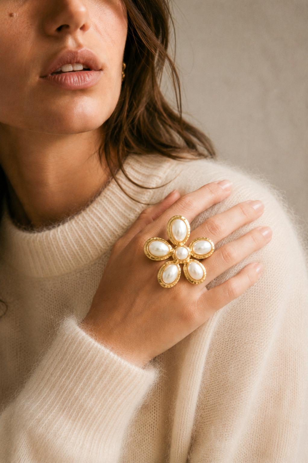Anillo Pearls