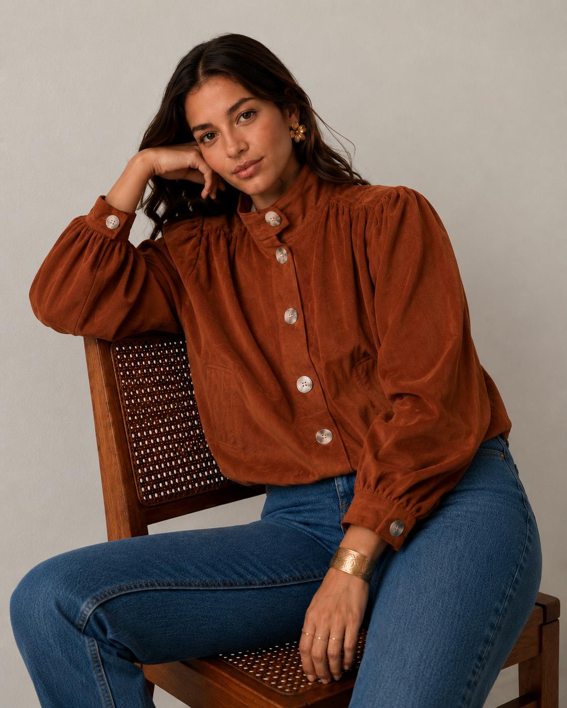 Chaqueta Paola Teja