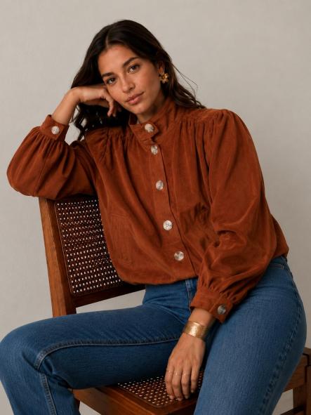 Chaqueta Paola Teja [0]