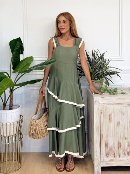 Vestido Alía Verde [0]