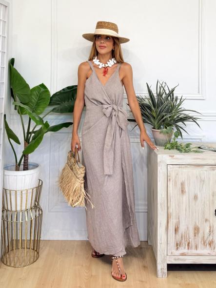 Vestido Acapulco Topo