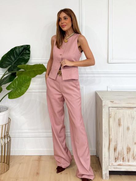 Pantalón Carmela Rosa  [1]