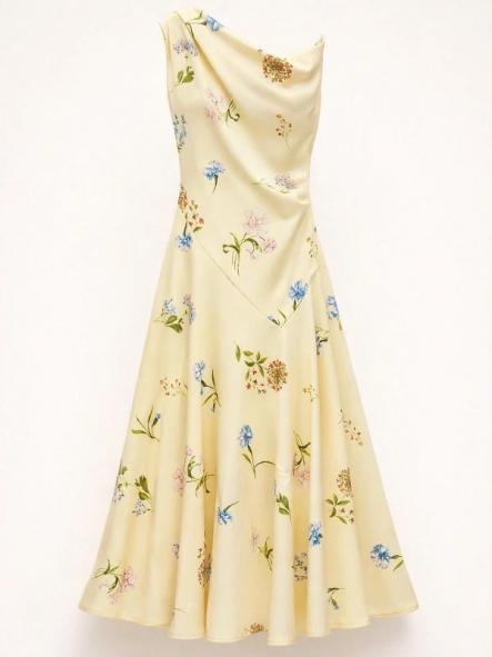 Vestido Ágata Vainilla