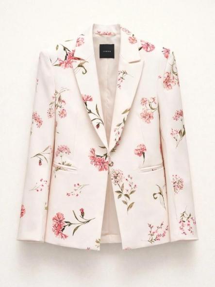 Chaqueta Leivat Crudo