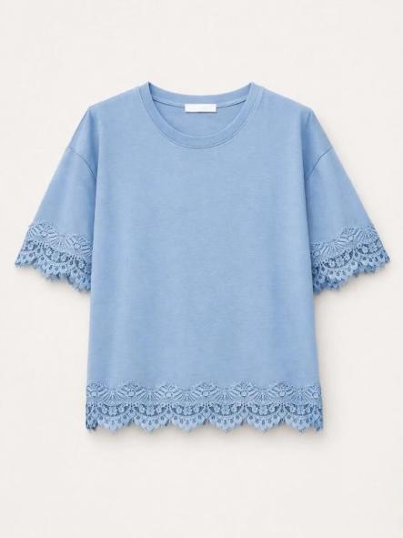 Camiseta Ivonne Celeste [1]