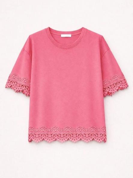 Camiseta Ivonne Rosa [1]