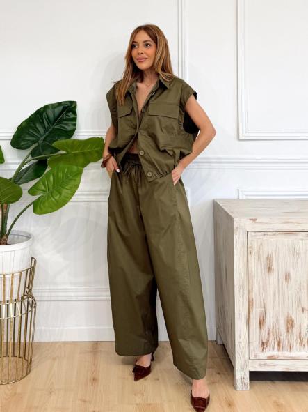 Pantalón Garza Verde
