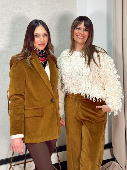 Blazer Irama Dorado [0]