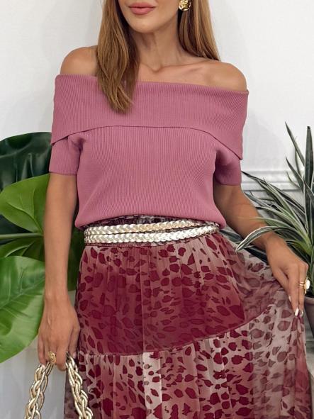 Top Calana Rosa