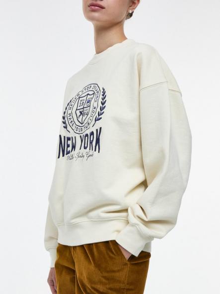 Sudadera York Crudo [0]