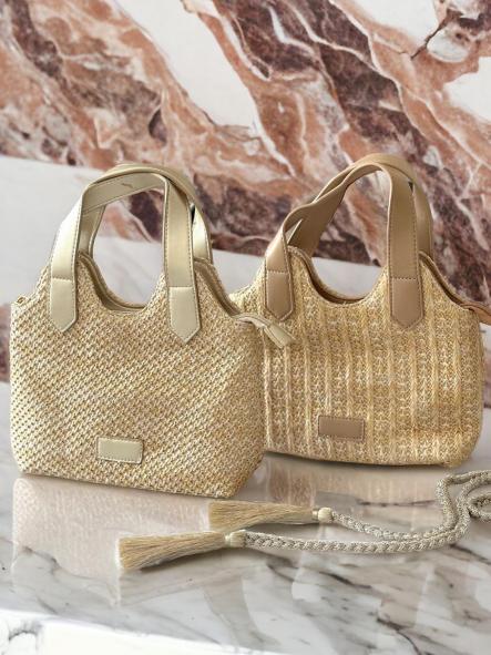 Bolso Rafia Pequeño